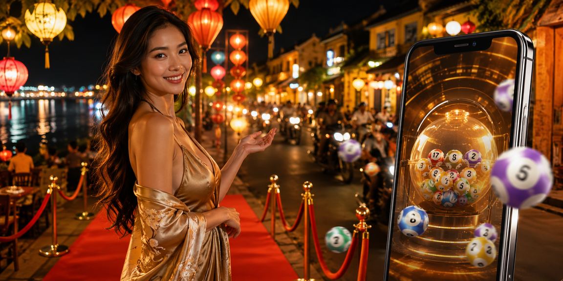 Góc cà phê Hội An với người dùng xem thông tin xổ số và khuyến mãi trực tuyến